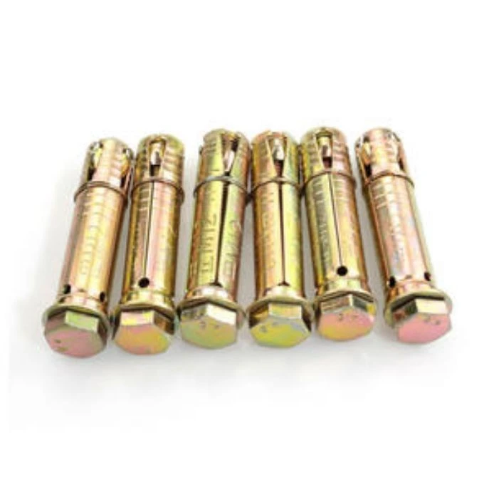 Four-claw Expansion Bolt Yellow Plating suppliers