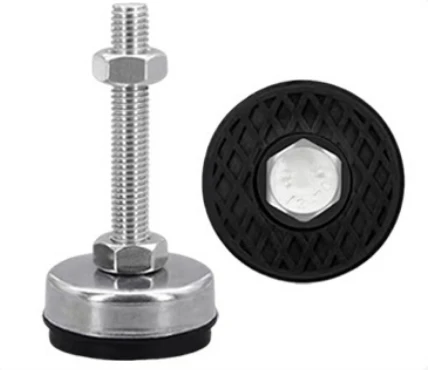 Industrial Leveling Feet | Adjustable Machine Foot Cup For CNC, Printing, Medical & Packaging Equipment – Anti-Corrosion Heavy Load Support Feet factory