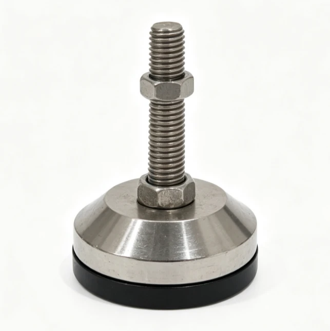 Industrial Leveling Feet | Adjustable Machine Foot Cup For CNC, Printing, Medical & Packaging Equipment – Anti-Corrosion Heavy Load Support Feet best